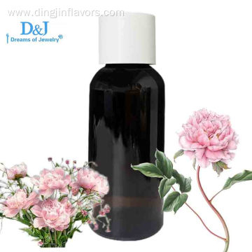 highly concentrated peony fragrance for laundry liquid